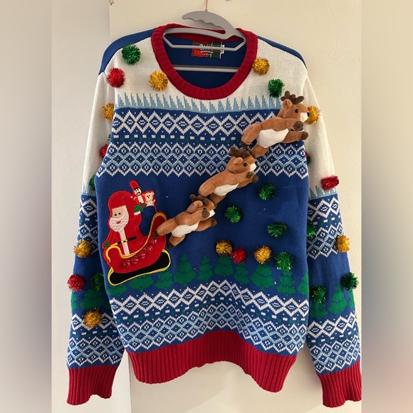 Spencer’s workshop Ugly Sweater - Picture 7 of 9